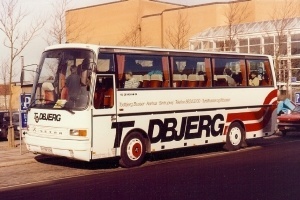 Lille turistbus