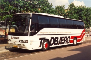 Todbjerg turistbus