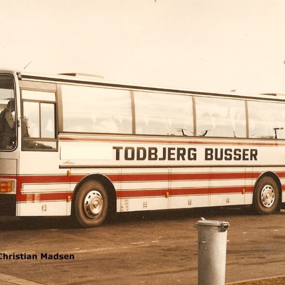 Todbjerg bus med ældre design